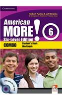 American More! Six-Level Edition Level 6 Combo with Audio CD/CD-ROM: (More!)