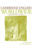 Cambridge English Worldwide Listening and Speaking Pack 1