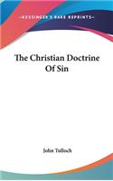 Christian Doctrine Of Sin