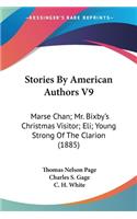 Stories By American Authors V9