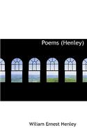 Poems (Henley)
