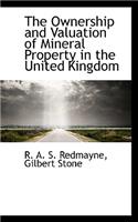 The Ownership and Valuation of Mineral Property in the United Kingdom