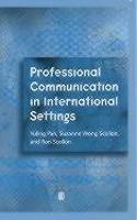 Professional Communication in International Settings