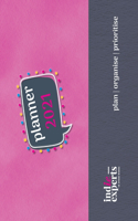 Pop Planner 2021 H/B Pink Cover