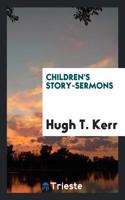 Children's Story-Sermons