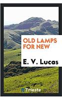 Old lamps for new