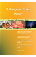 IT Management Process Maturity Complete Self-Assessment Guide