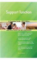 Support function A Complete Guide - 2019 Edition