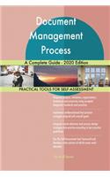 Document Management Process A Complete Guide - 2020 Edition