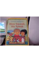 Reading 2000 Big Book Grade K.01 Mice Squeak, We Speak