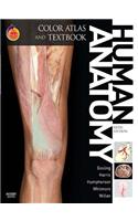 Human Anatomy, Color Atlas and Textbook E-Book