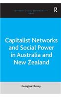Capitalist Networks and Social Power in Australia and New Zealand