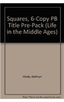 Squares, 6-Copy PB Title Pre-Pack