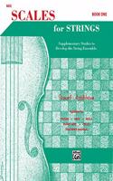 SCALES FOR STRINGS BOOK 1 BASS