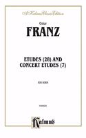 Etudes and Concert Etudes