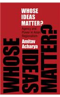 Whose Ideas Matter?