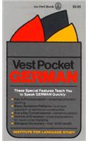 Vest Pocket German