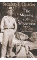 Meaning of Wilderness