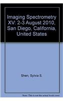 Imaging Spectrometry XV