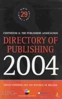 Directory of Publishing 2004
