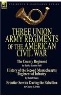 Three Union Army Regiments of the American Civil War