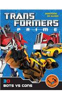 Transformers Prime: 3D Bots vs Cons