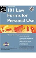 101 Law Forms for Personal Use