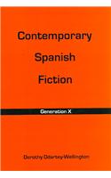 Contemporary Spanish Fiction