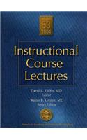 AAOS Instructional Course Lectures, Volume 53: Current Topics, Practical Procedures, Recognized (Book + DVD)