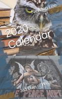 2020 Calendar