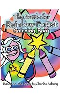 Battle For Rainbow Forest Coloring Book
