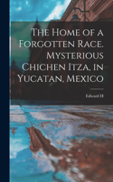 Home of a Forgotten Race. Mysterious Chichen Itza, in Yucatan, Mexico