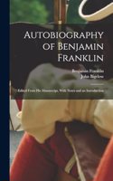 Autobiography of Benjamin Franklin