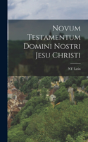 Novum Testamentum Domini Nostri Jesu Christi
