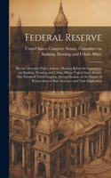 Federal Reserve: Recent Monetary Policy Actions: Hearing Before the Committee on Banking, Housing, and Urban Affairs, United States Senate, One Hundred Third Congres