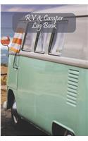 RV & Camper Log Book