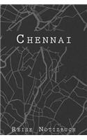 Chennai Reise Notizbuch