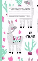 Primary Composition Notebook: Grades K-2 Learn to Draw and Write Journal Half Page Lined Paper and Drawing Space for Kindergarten