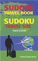 Sudoku Travel Book - Hard Level: Sudoku Travel Size