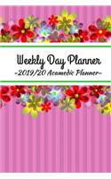 2019-20 Academic Planner