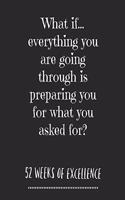 What If Everything You Are Going Through Is Preparing You For What You Asked For?