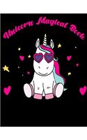 Unicorn Magical Book