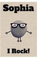 Affirmation Journal Sophia I Rock!