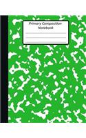 Primary Composition Notebook