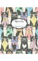 My Cute Cats Composition Notebook - Journal