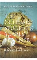 The Culinary Student's Yearly Planner