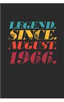 Legend Since August 1966