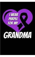 I Wear Purple For My Grandma