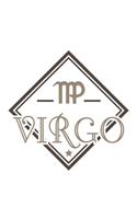 Virgo: Zodiac Sign Notebook for any true believer of astrology and horoscopes. DIY Journal and Diary - 120 Squared Pages