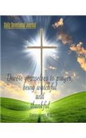 Daily Devotional Journal